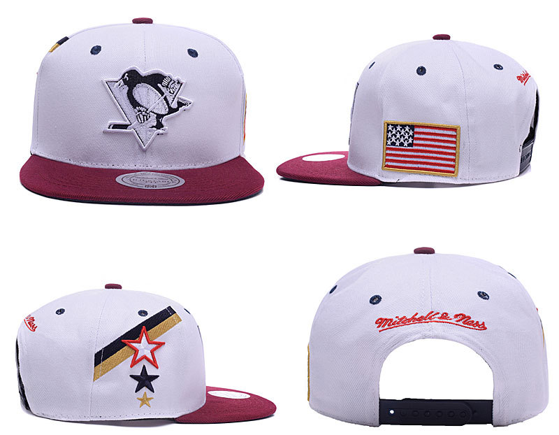 Pittsburgh Penguins Snapbacks-001