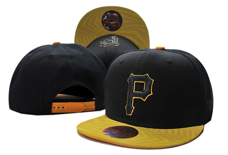 Pittsburgh Pirates Snapback-001