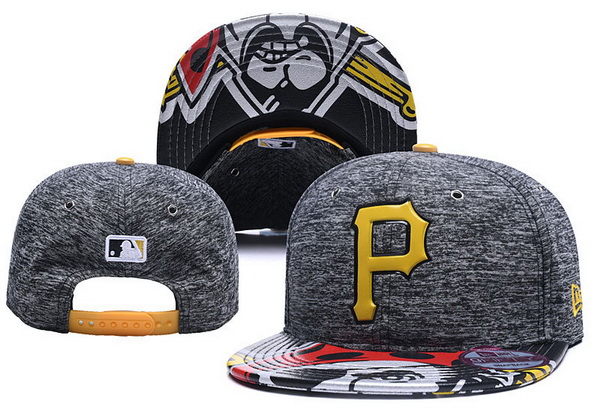 Pittsburgh Pirates Snapback-002