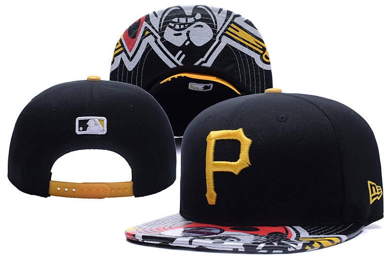 Pittsburgh Pirates Snapback-005