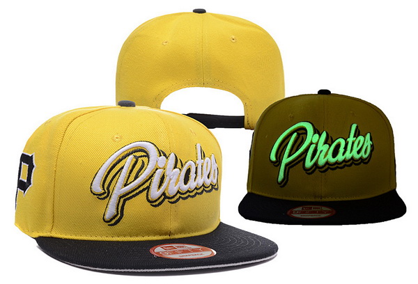 Pittsburgh Pirates Snapback-008