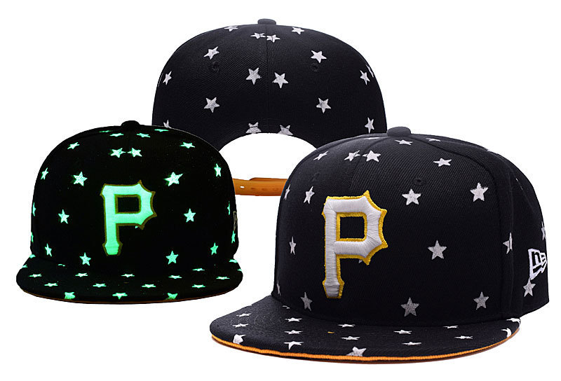 Pittsburgh Pirates Snapback-009