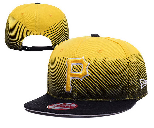 Pittsburgh Pirates Snapback-010