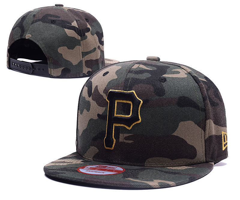 Pittsburgh Pirates Snapback-012