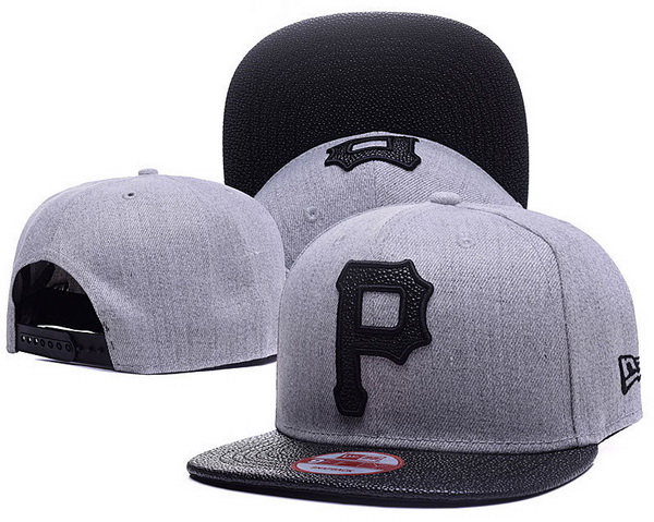 Pittsburgh Pirates Snapback-014