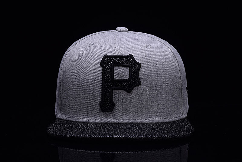 Pittsburgh Pirates Snapback-015