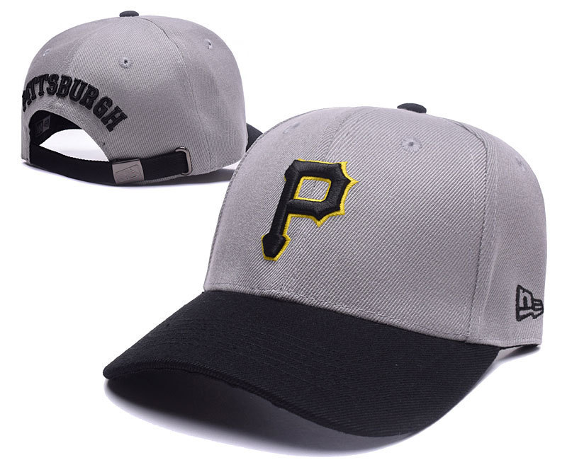 Pittsburgh Pirates Snapback-017