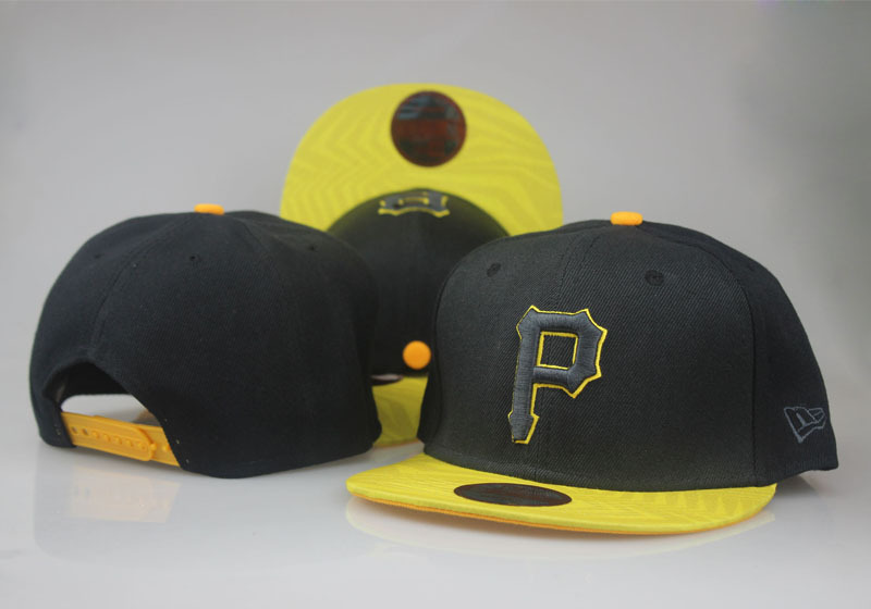 Pittsburgh Pirates Snapback-019