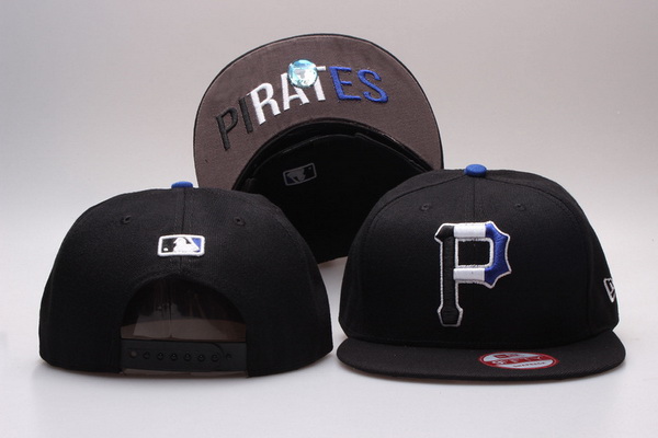 Pittsburgh Pirates Snapback-022