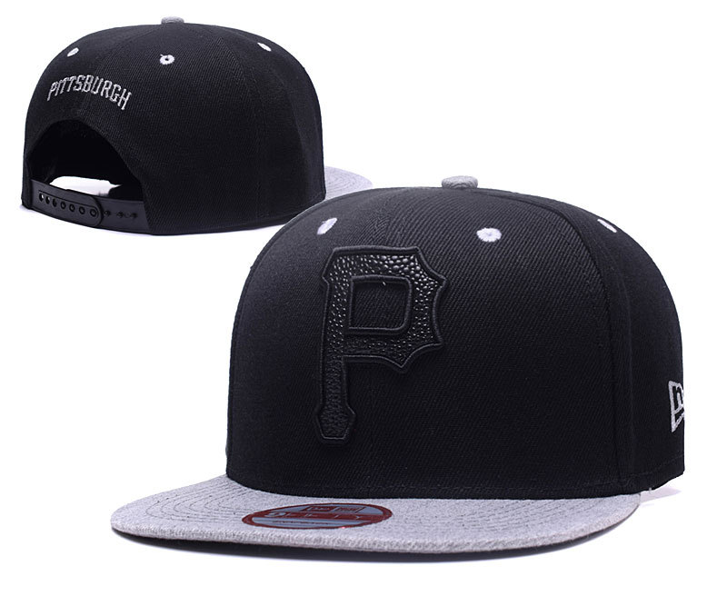 Pittsburgh Pirates Snapback-024