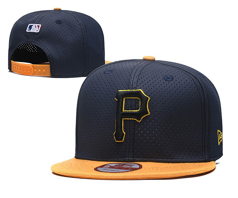 Pittsburgh Pirates Snapback-026