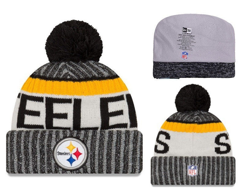 Pittsburgh Steelers Beanies-001