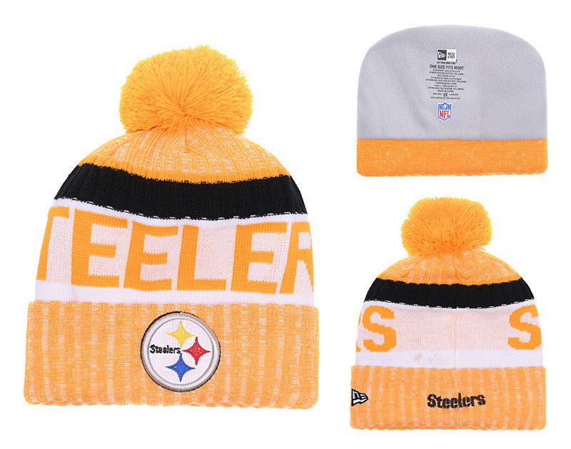 Pittsburgh Steelers Beanies-004