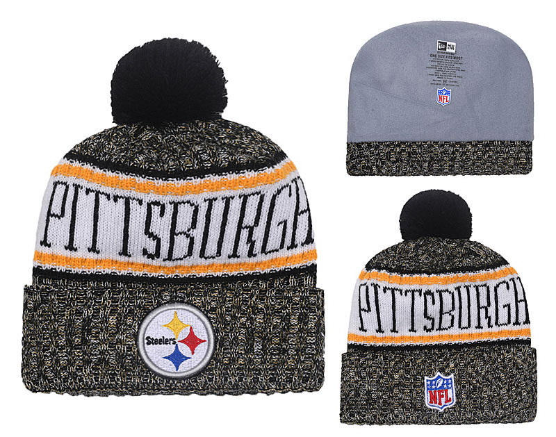 Pittsburgh Steelers Beanies-006