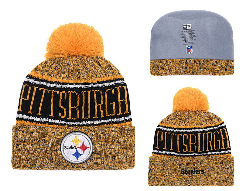 Pittsburgh Steelers Beanies-007