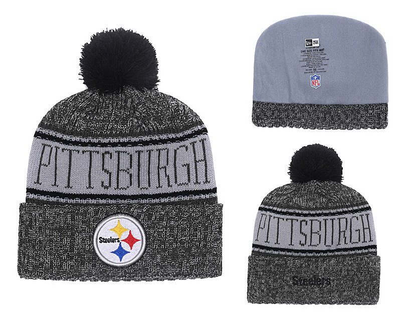 Pittsburgh Steelers Beanies-008