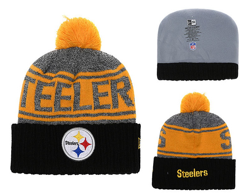 Pittsburgh Steelers Beanies-011