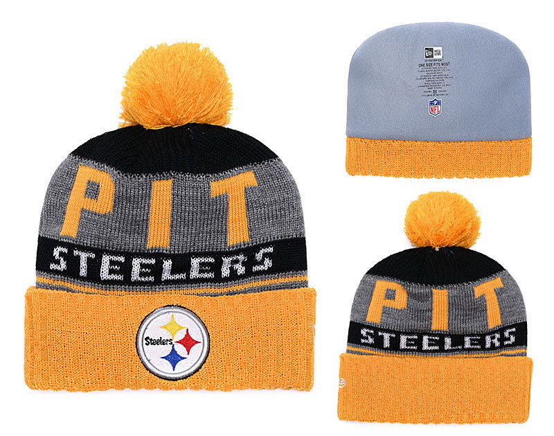 Pittsburgh Steelers Beanies-020