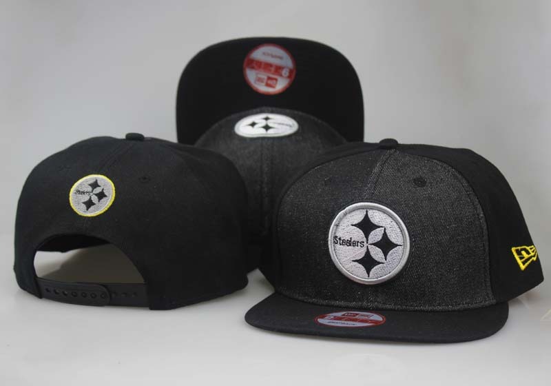 Pittsburgh Steelers Snapbacks-001