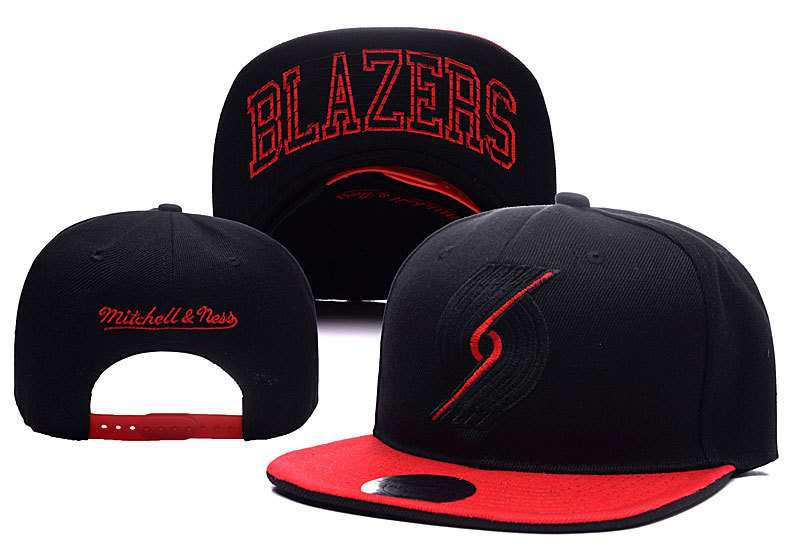 Portland Trail Blazers Snapback-002