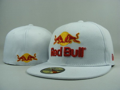 Red Bull Fitted Hats-027