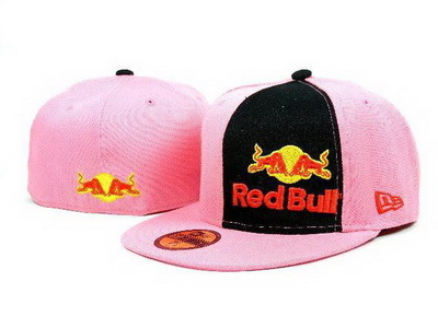 Red Bull Fitted Hats-028