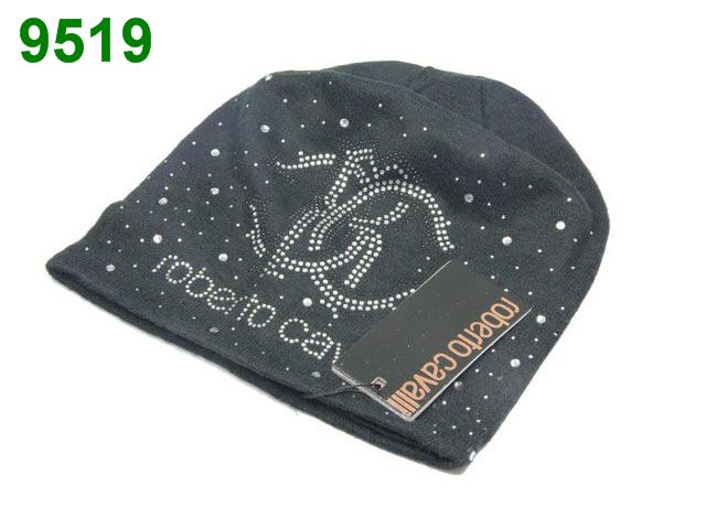 Roberto Cavalli Wool Beanie AAA-003