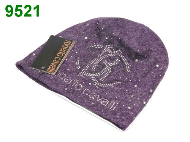 Roberto Cavalli Wool Beanie AAA-005