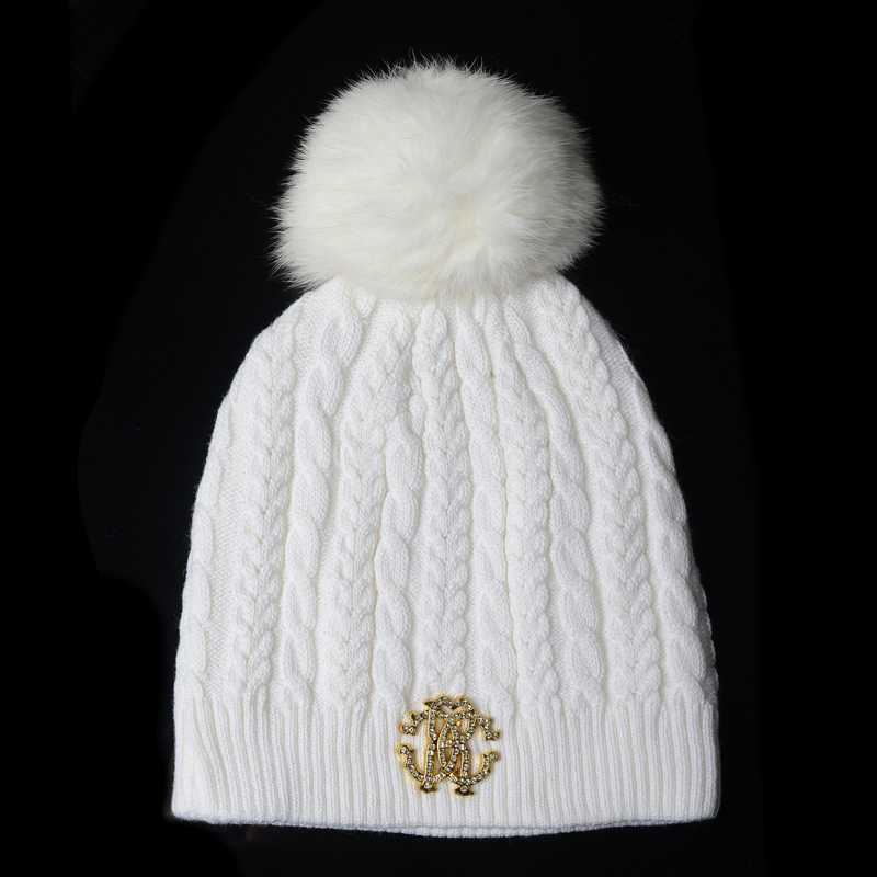 Roberto Cavalli Wool Beanie AAA-009