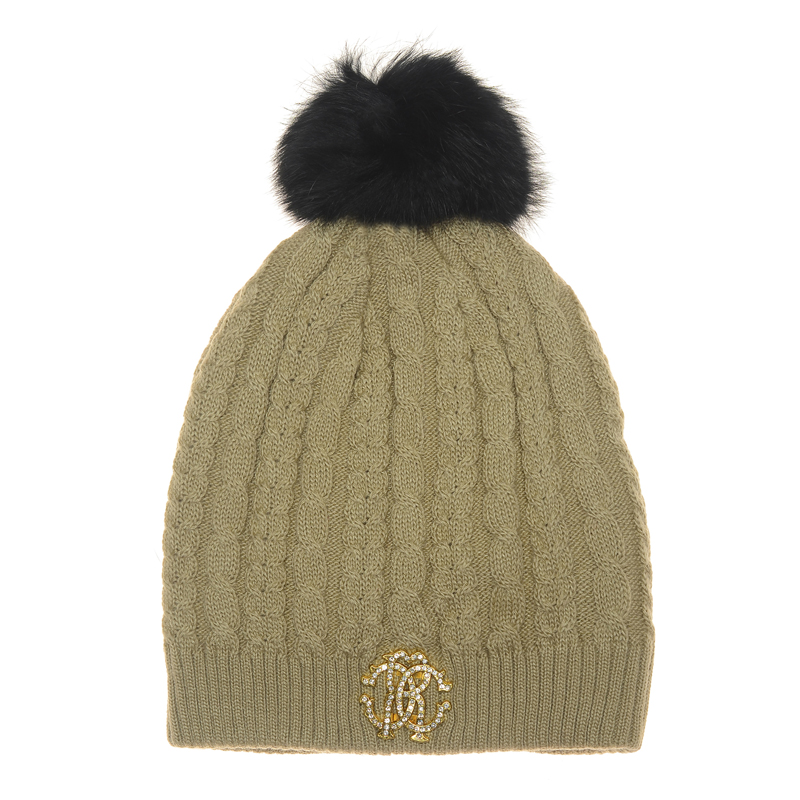 Roberto Cavalli Wool Beanie AAA-010