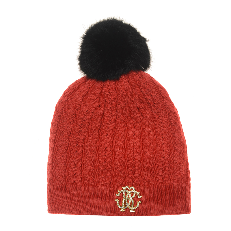 Roberto Cavalli Wool Beanie AAA-011