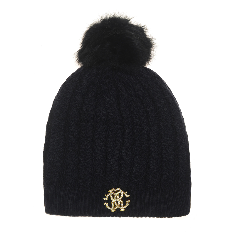 Roberto Cavalli Wool Beanie AAA-012