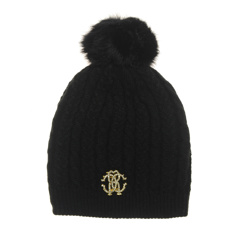 Roberto Cavalli Wool Beanie AAA-013