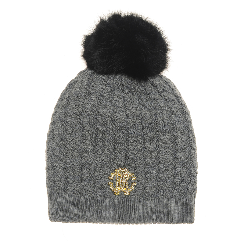 Roberto Cavalli Wool Beanie AAA-014