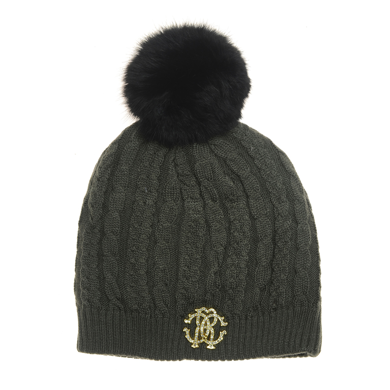 Roberto Cavalli Wool Beanie AAA-015