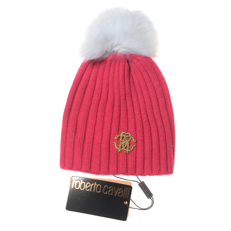 Roberto Cavalli Wool Beanie AAA-016