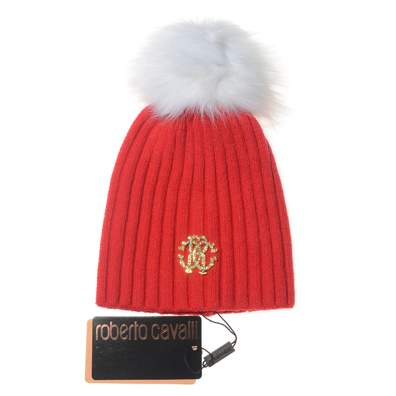 Roberto Cavalli Wool Beanie AAA-017