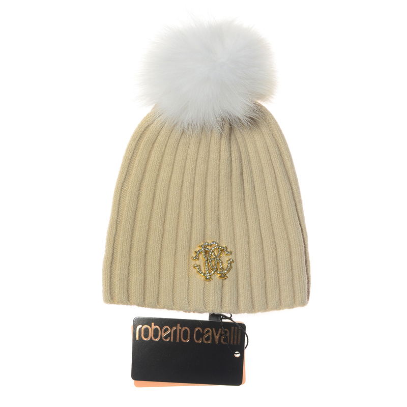 Roberto Cavalli Wool Beanie AAA-019