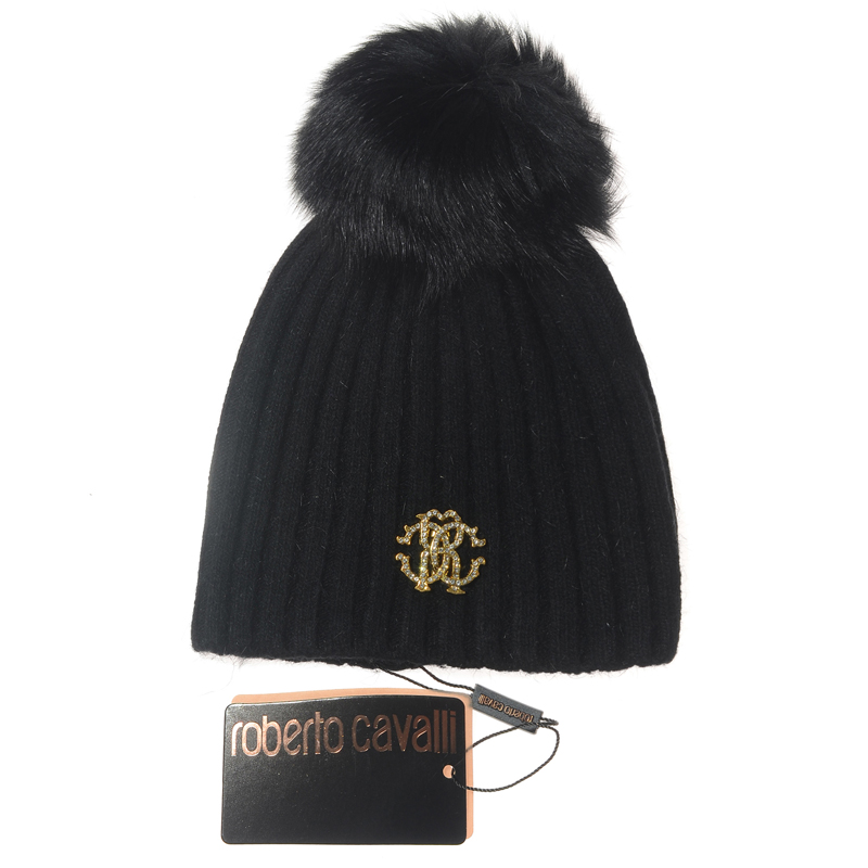 Roberto Cavalli Wool Beanie AAA-021