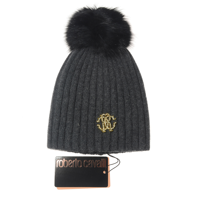 Roberto Cavalli Wool Beanie AAA-022