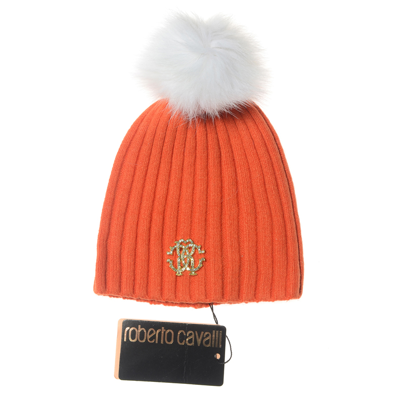 Roberto Cavalli Wool Beanie AAA-023