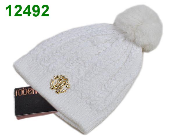 Roberto Cavalli Wool Beanie AAA-025