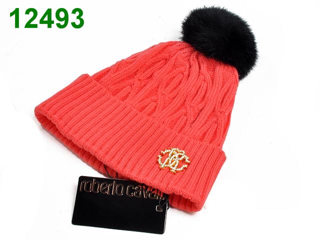 Roberto Cavalli Wool Beanie AAA-026