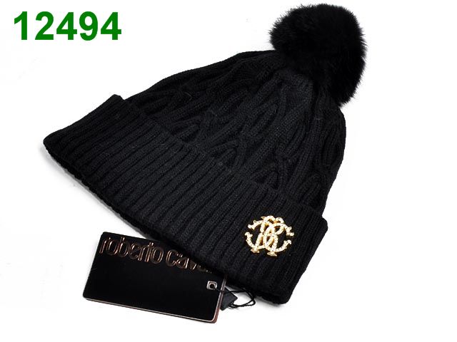 Roberto Cavalli Wool Beanie AAA-027