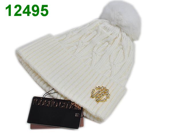 Roberto Cavalli Wool Beanie AAA-028