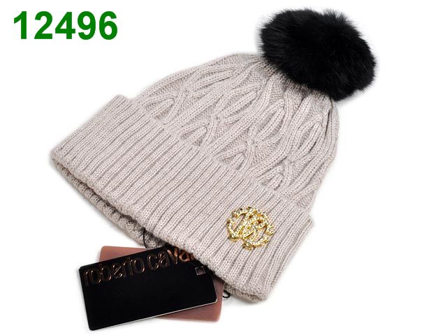 Roberto Cavalli Wool Beanie AAA-029