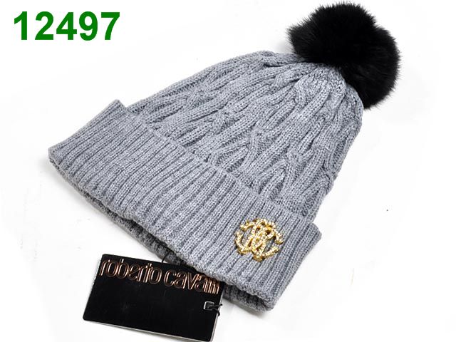 Roberto Cavalli Wool Beanie AAA-030