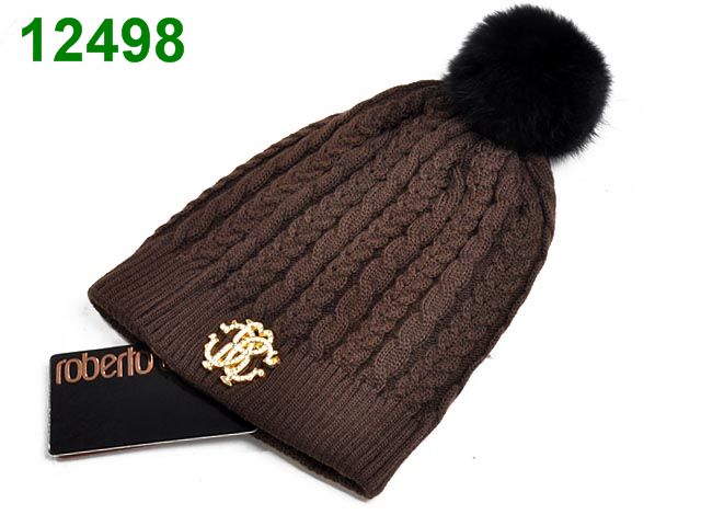 Roberto Cavalli Wool Beanie AAA-031