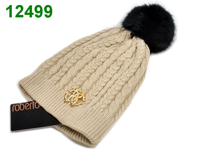 Roberto Cavalli Wool Beanie AAA-032