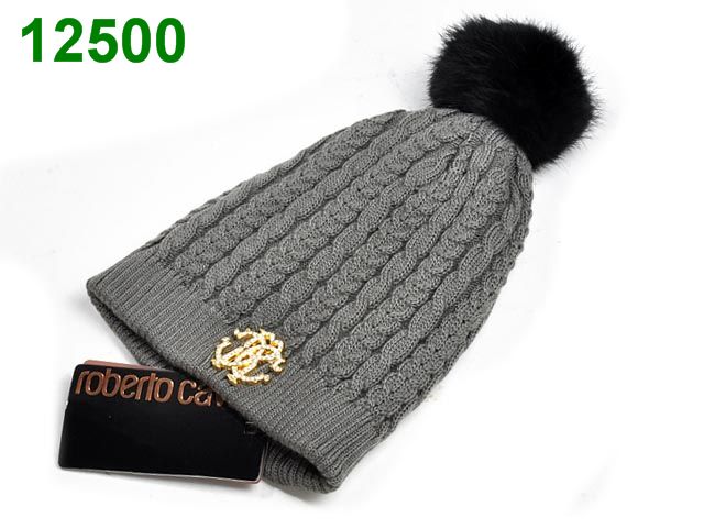 Roberto Cavalli Wool Beanie AAA-033